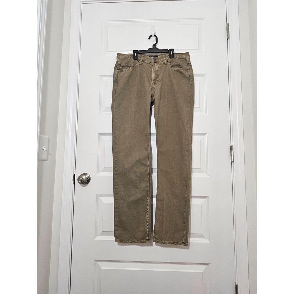 Banana Republic Men's Slim Fit Denim Jeans Sand 34X34